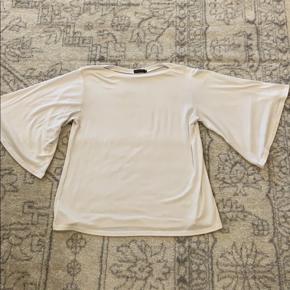 Angel Sleeve Top
